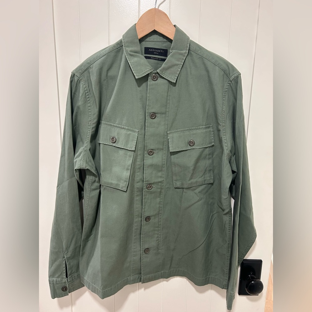 Allsaints Mens Troop LS Shirt